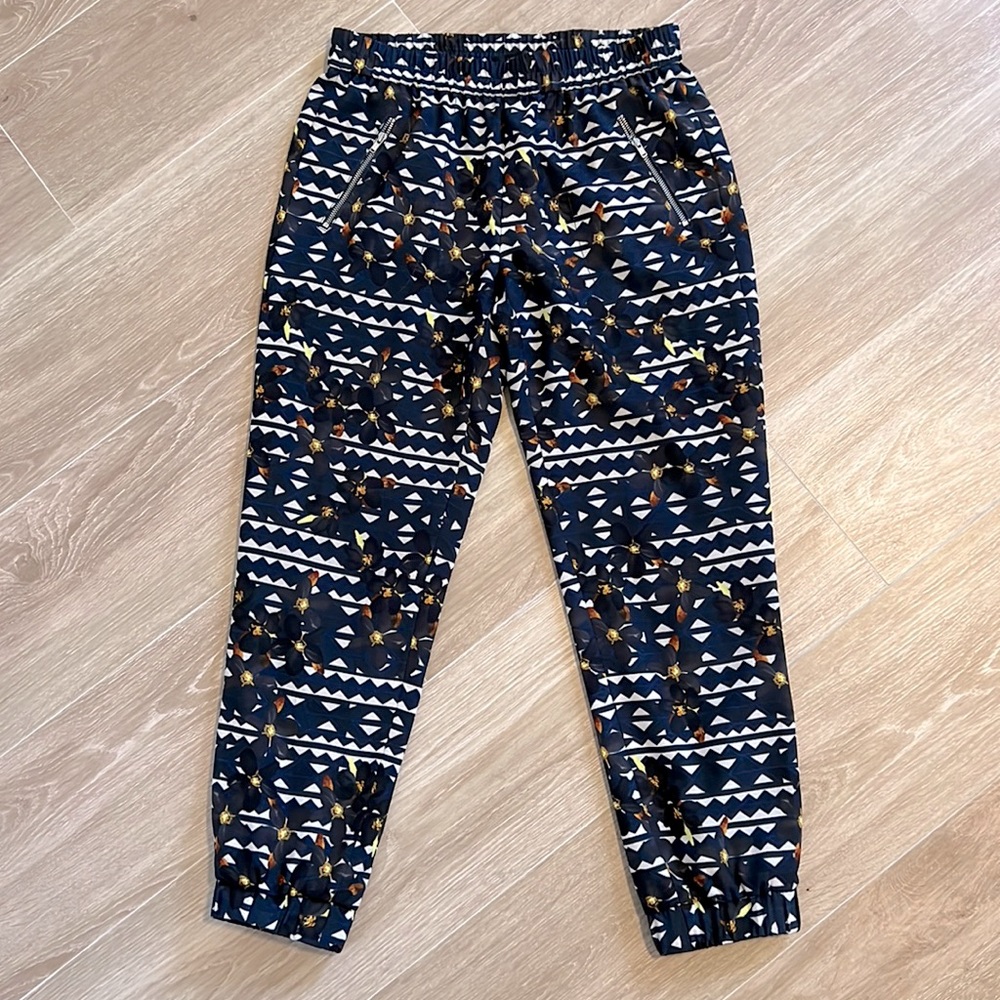 J. Crew Geo Joggers Sz 0